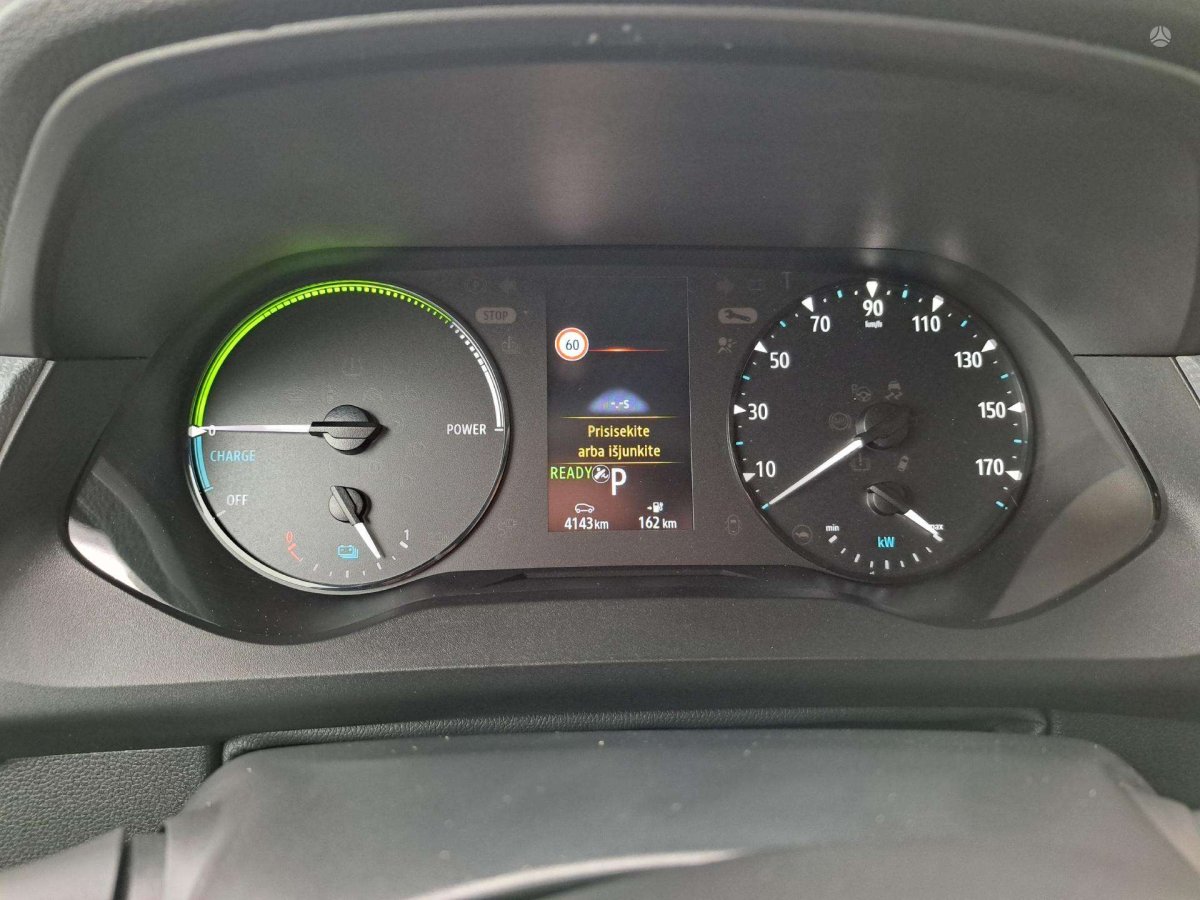 Nissan Townstar Komercinis Elektra
