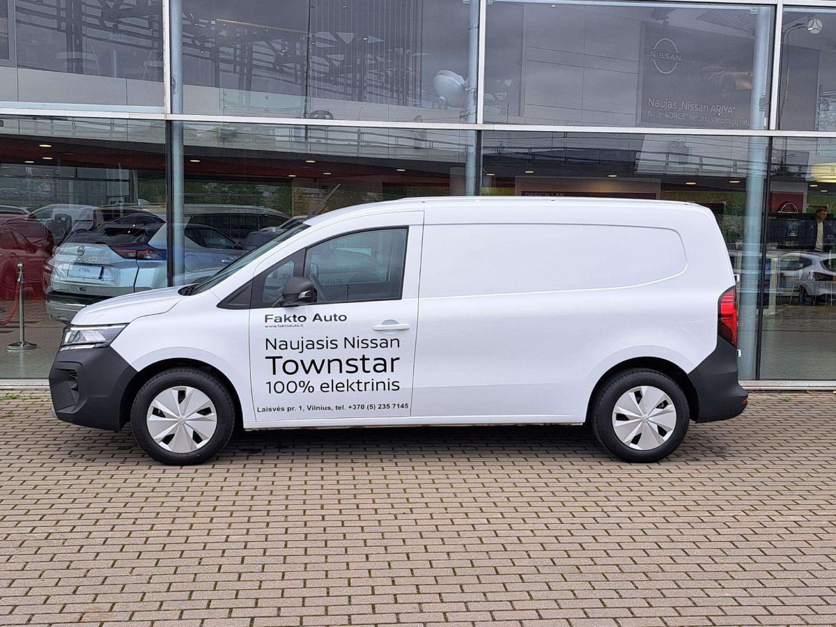 Nissan Townstar Komercinis Elektra