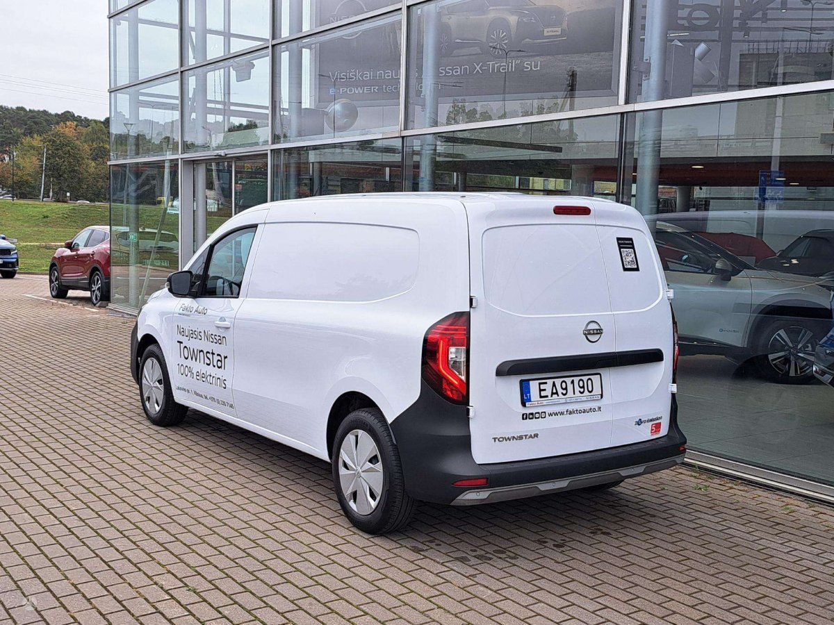 Nissan Townstar Komercinis Elektra
