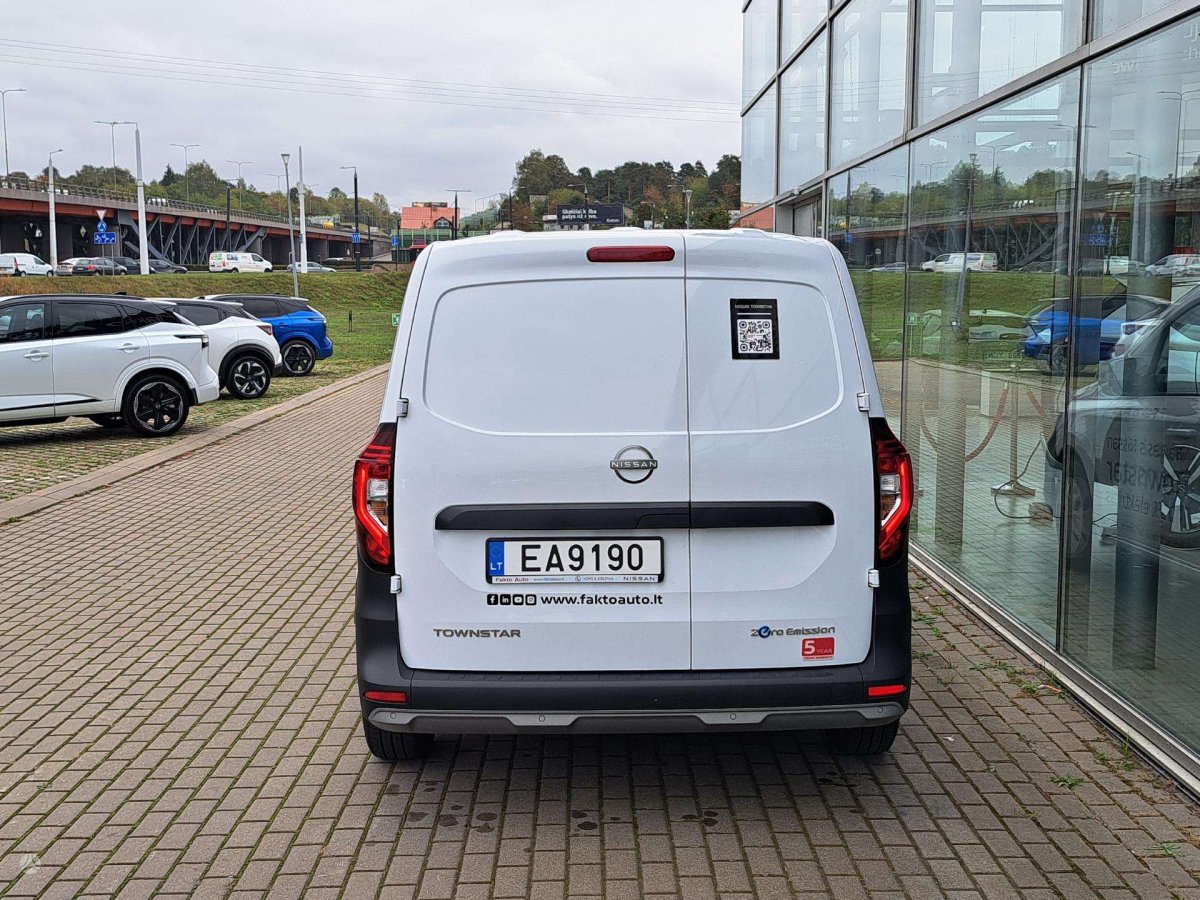 Nissan Townstar Komercinis Elektra