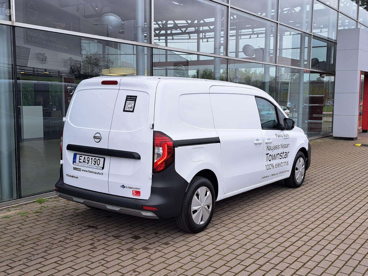 Nissan Townstar Komercinis Elektra