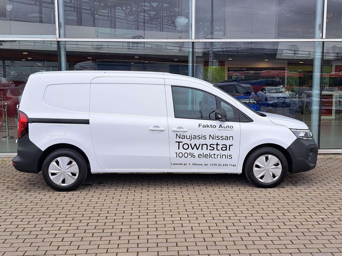 Nissan Townstar Komercinis Elektra