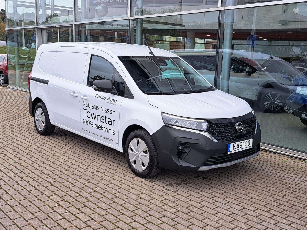 Nissan Townstar Komercinis Elektra