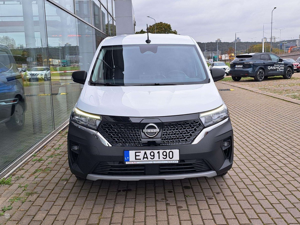 Nissan Townstar Komercinis Elektra