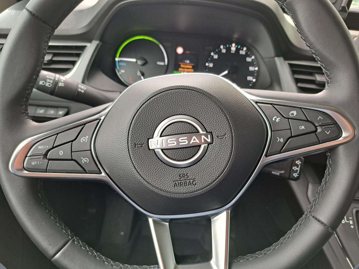 Nissan Townstar Komercinis Elektra
