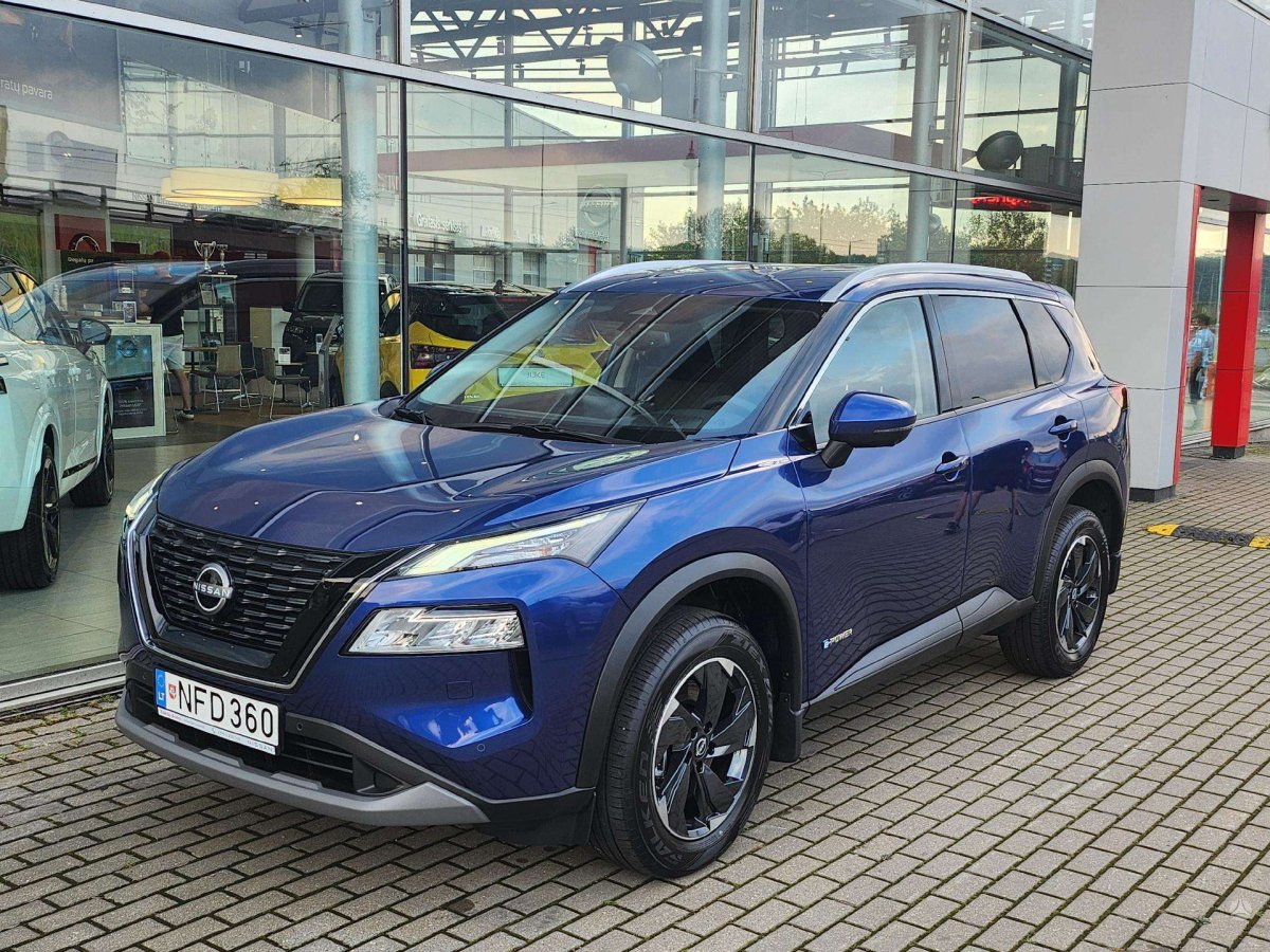 Nissan X-Trail Visureigis / Krosoveris Benzinas / elektra