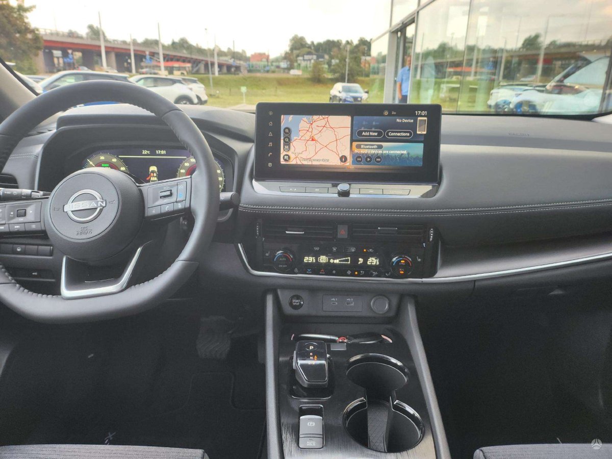 Nissan X-Trail Visureigis / Krosoveris Benzinas / elektra