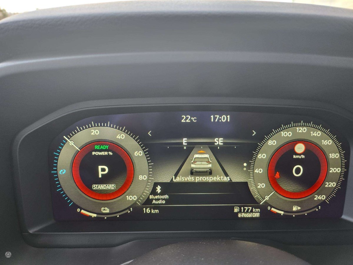 Nissan X-Trail Visureigis / Krosoveris Benzinas / elektra