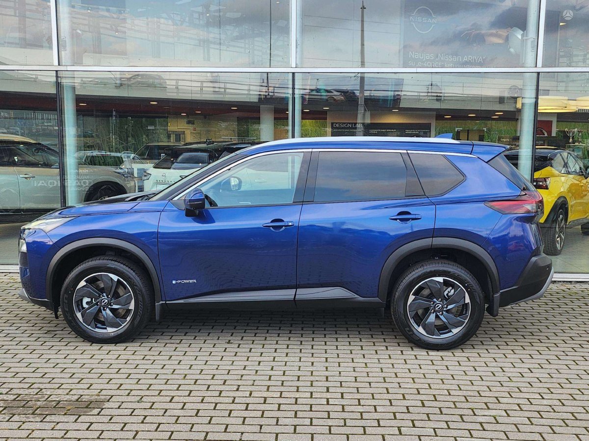 Nissan X-Trail Visureigis / Krosoveris Benzinas / elektra
