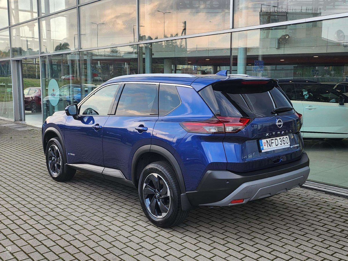 Nissan X-Trail Visureigis / Krosoveris Benzinas / elektra