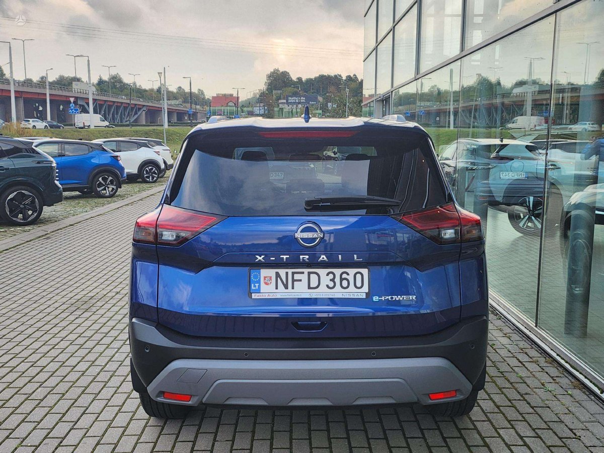 Nissan X-Trail Visureigis / Krosoveris Benzinas / elektra