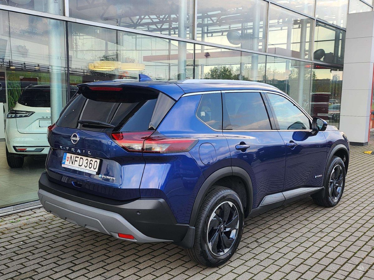 Nissan X-Trail Visureigis / Krosoveris Benzinas / elektra