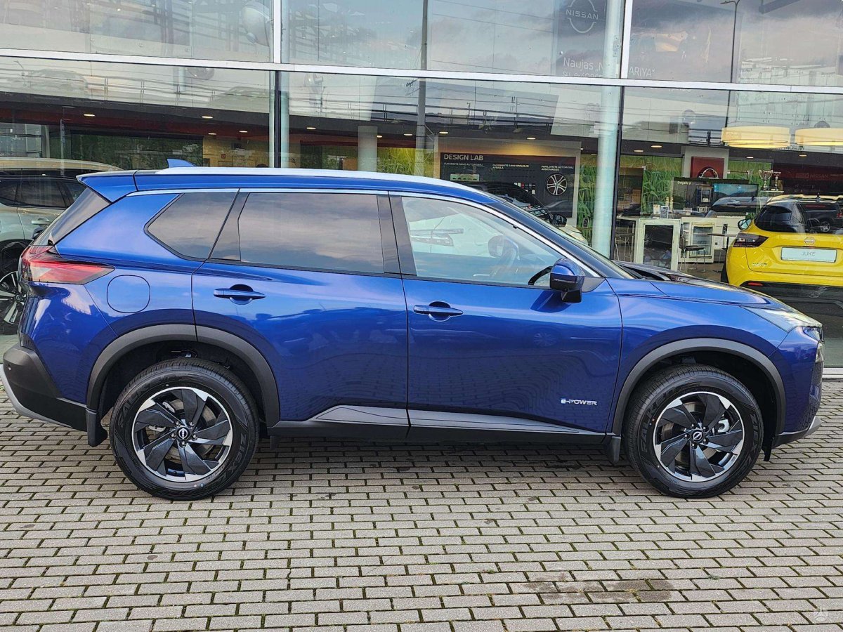 Nissan X-Trail Visureigis / Krosoveris Benzinas / elektra