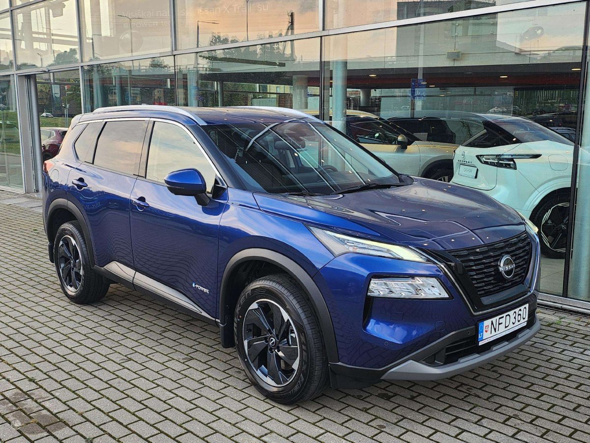 Nissan X-Trail Visureigis / Krosoveris Benzinas / elektra