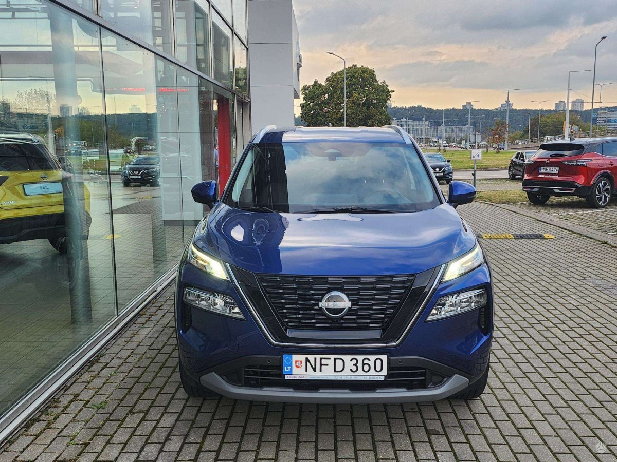 Nissan X-Trail Visureigis / Krosoveris Benzinas / elektra