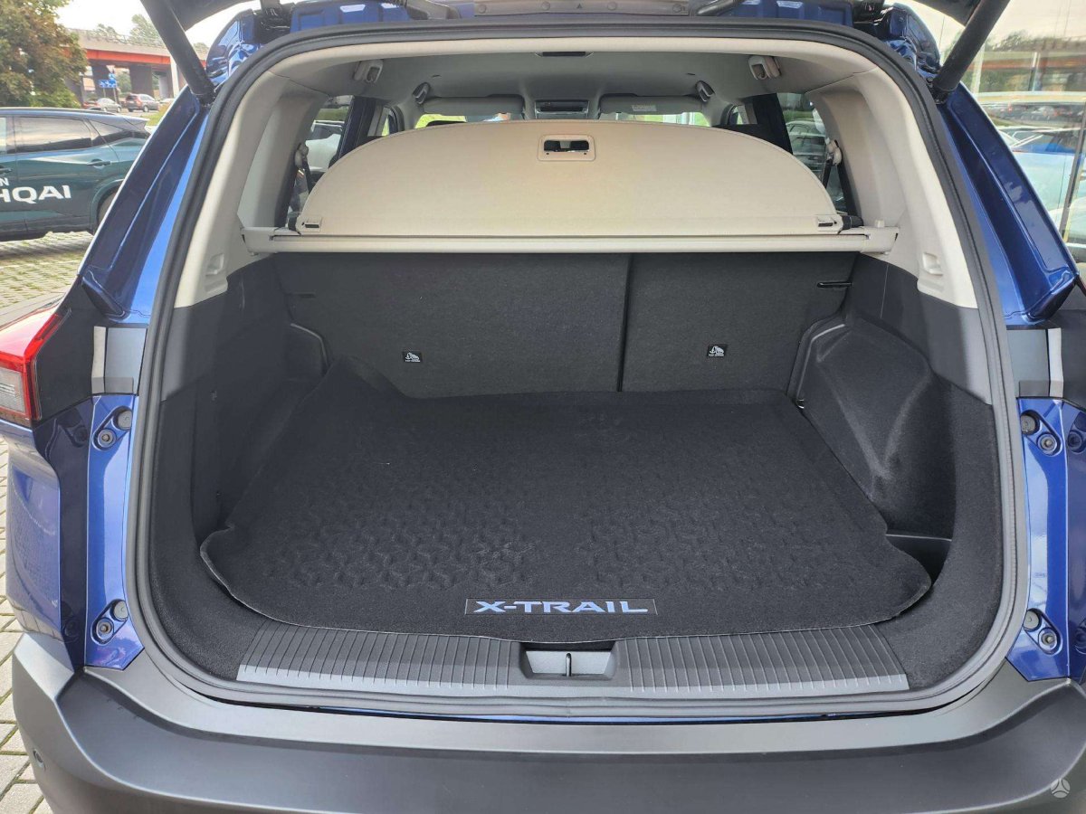 Nissan X-Trail Visureigis / Krosoveris Benzinas / elektra
