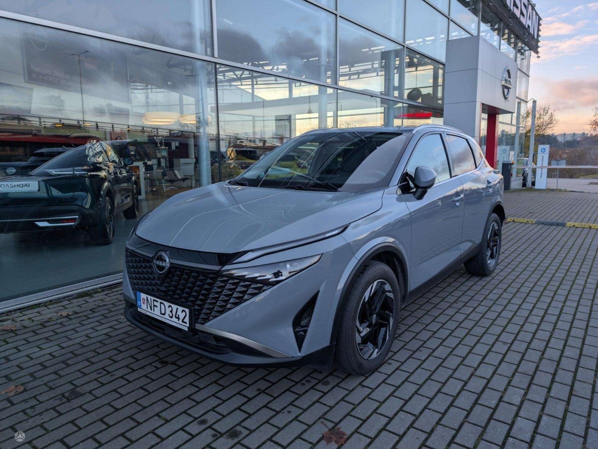 Nissan Qashqai Visureigis / Krosoveris Benzinas / elektra