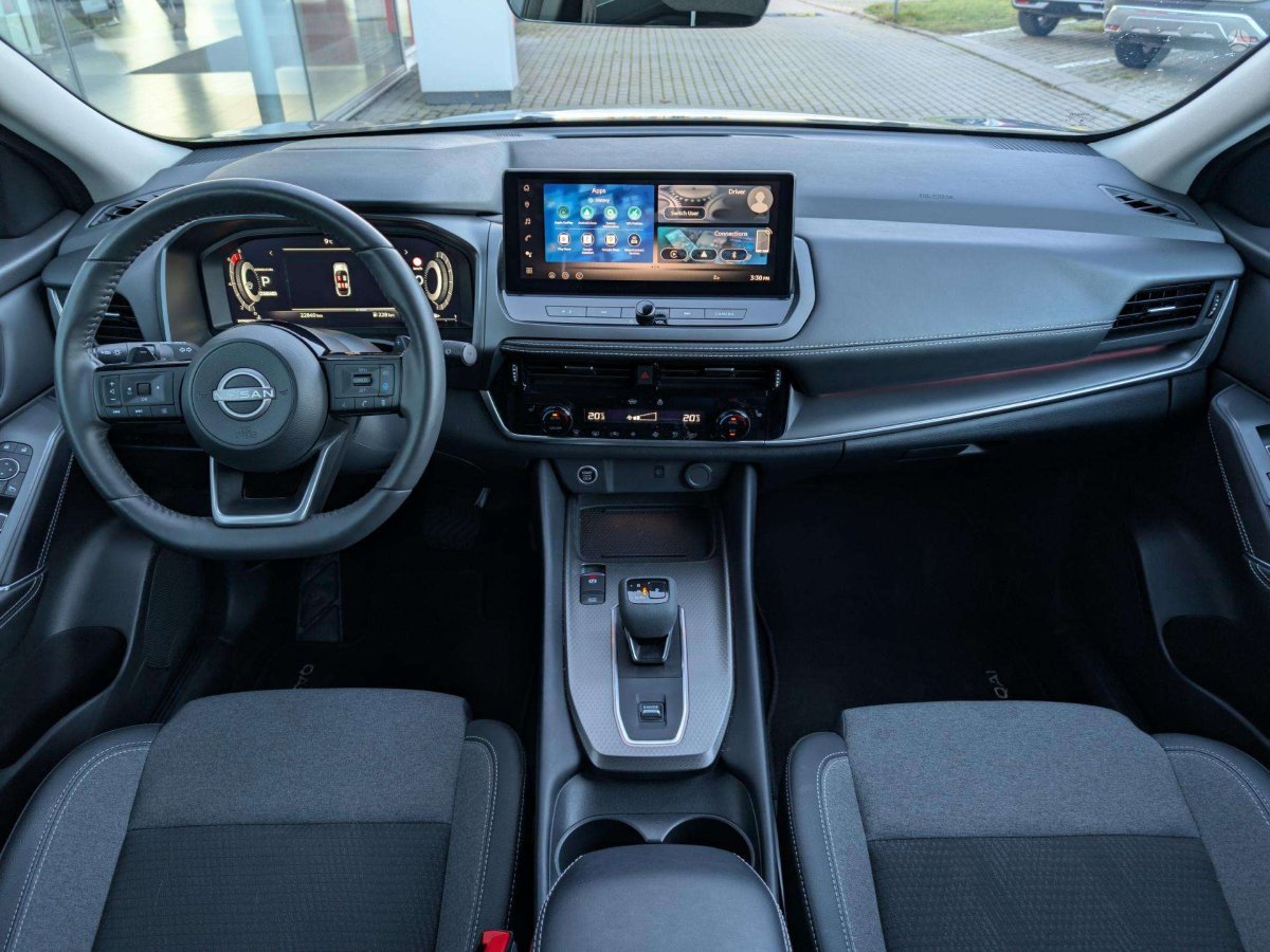 Nissan Qashqai Visureigis / Krosoveris Benzinas / elektra