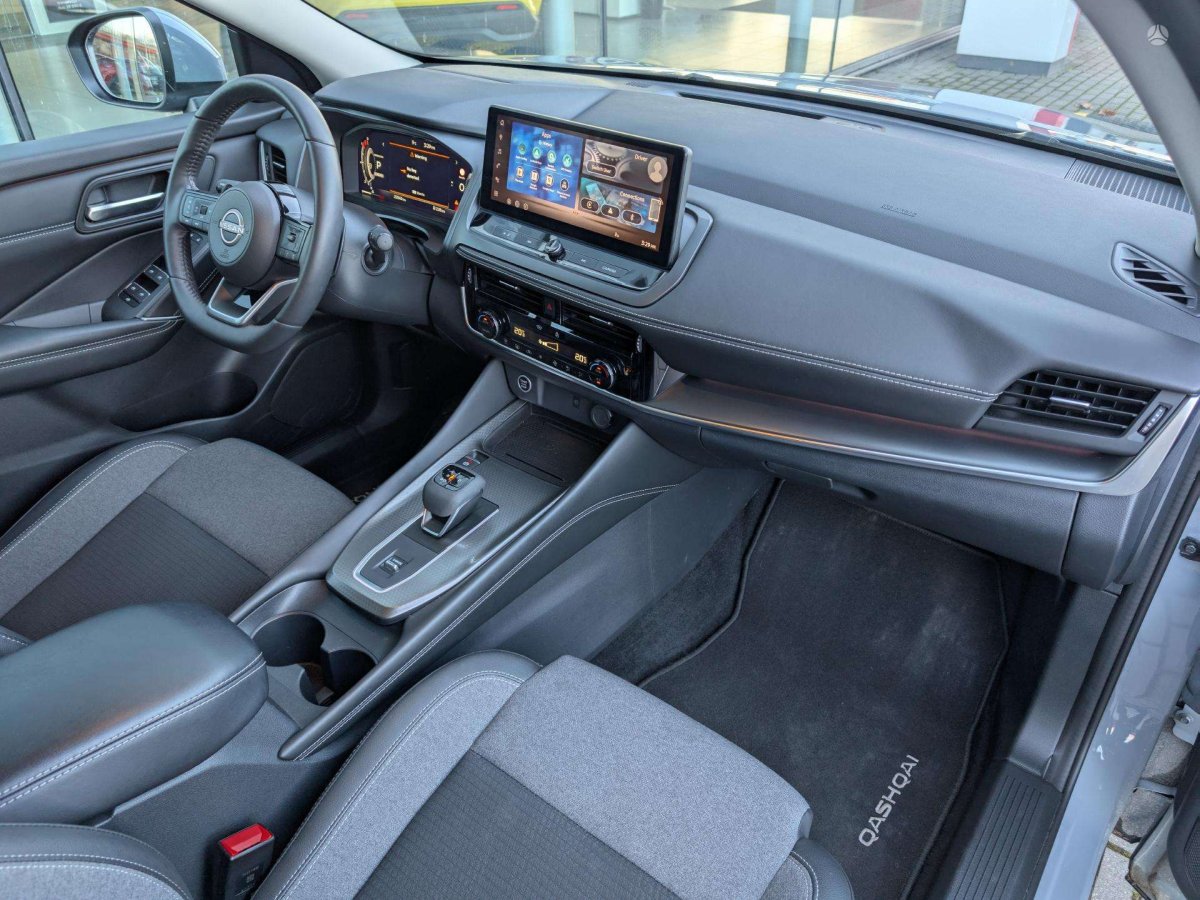 Nissan Qashqai Visureigis / Krosoveris Benzinas / elektra