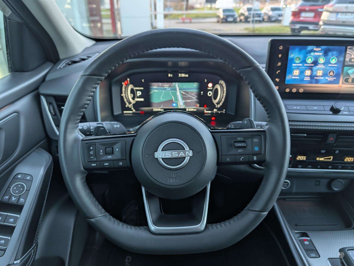 Nissan Qashqai Visureigis / Krosoveris Benzinas / elektra