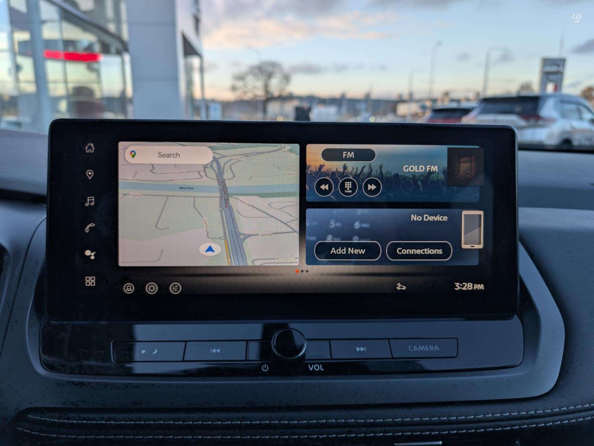 Nissan Qashqai Visureigis / Krosoveris Benzinas / elektra