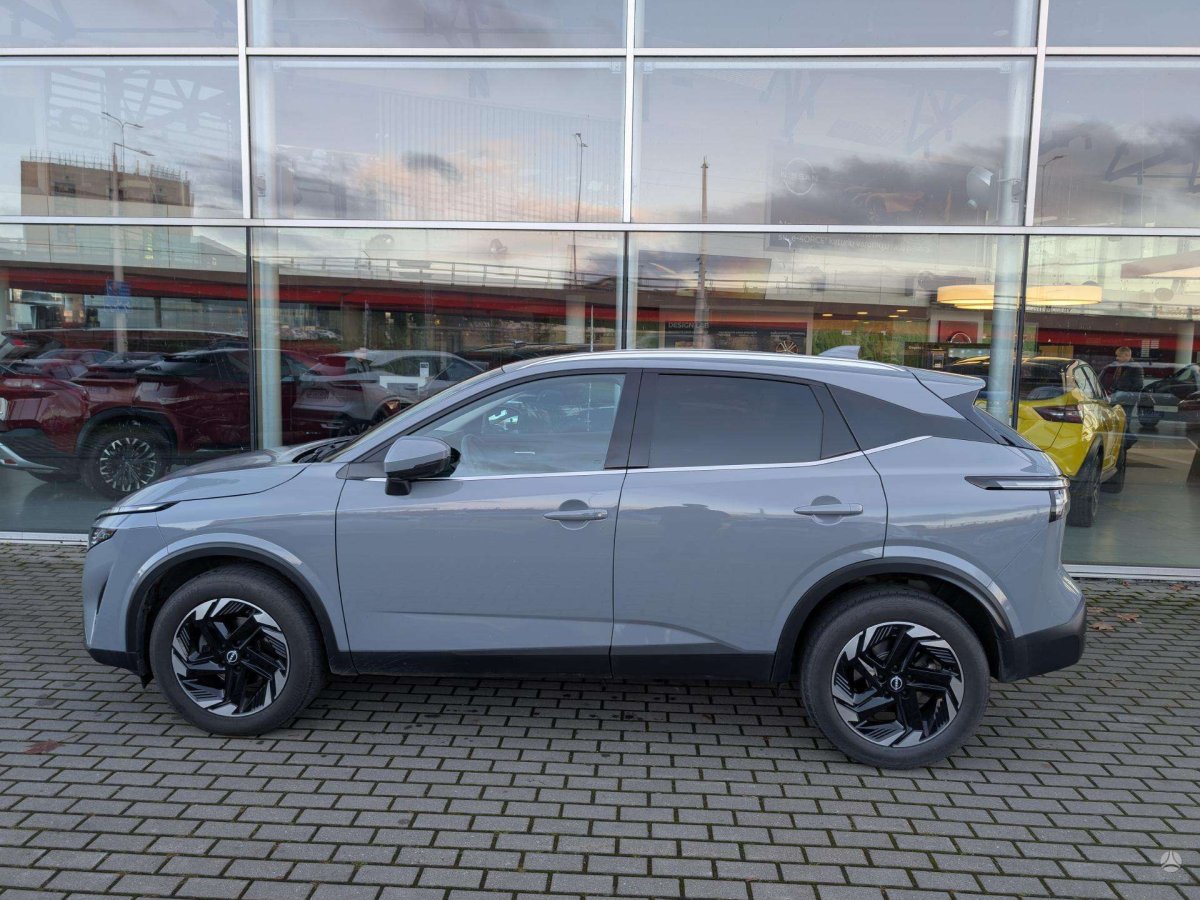 Nissan Qashqai Visureigis / Krosoveris Benzinas / elektra