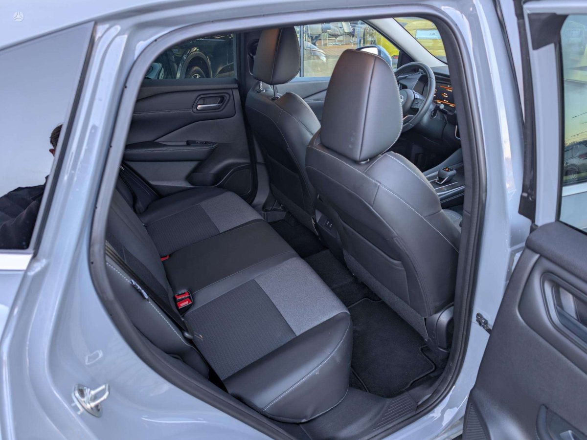 Nissan Qashqai Visureigis / Krosoveris Benzinas / elektra