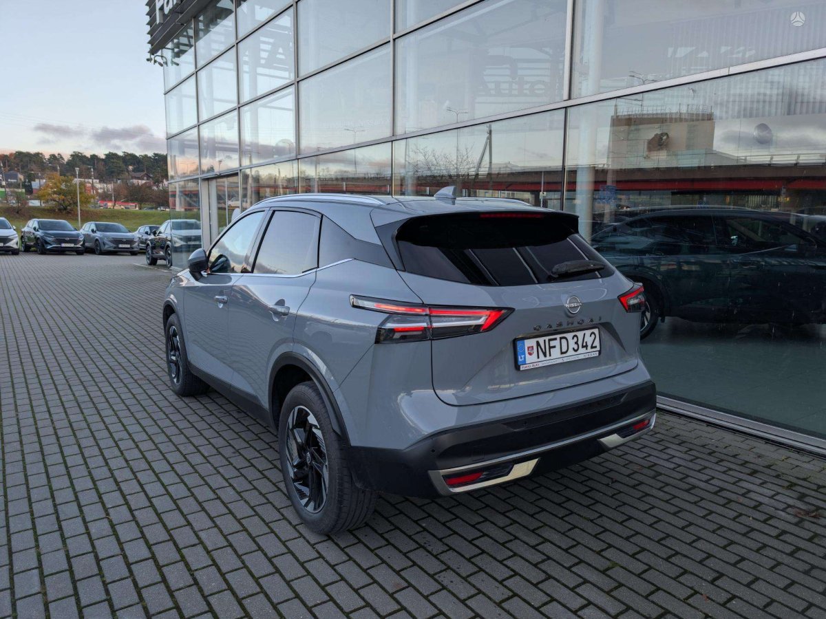 Nissan Qashqai Visureigis / Krosoveris Benzinas / elektra