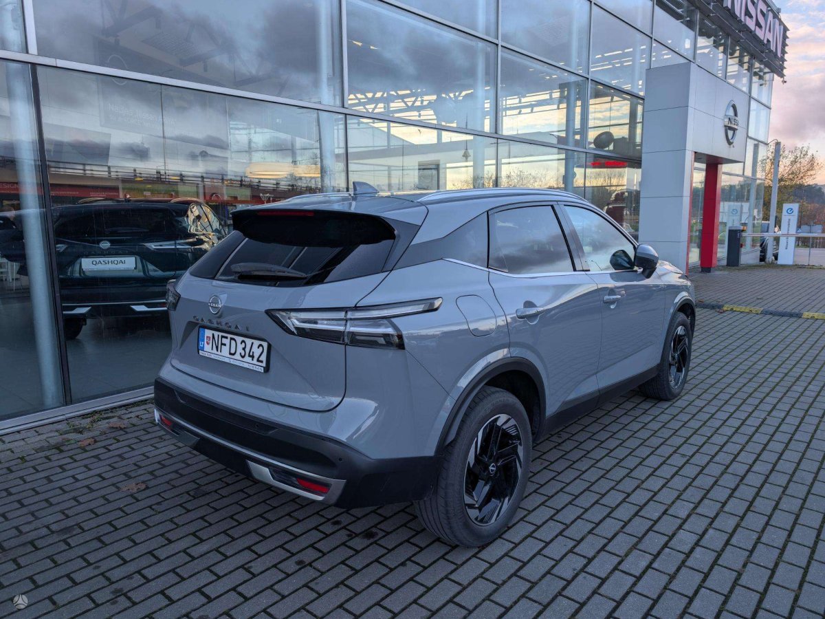 Nissan Qashqai Visureigis / Krosoveris Benzinas / elektra