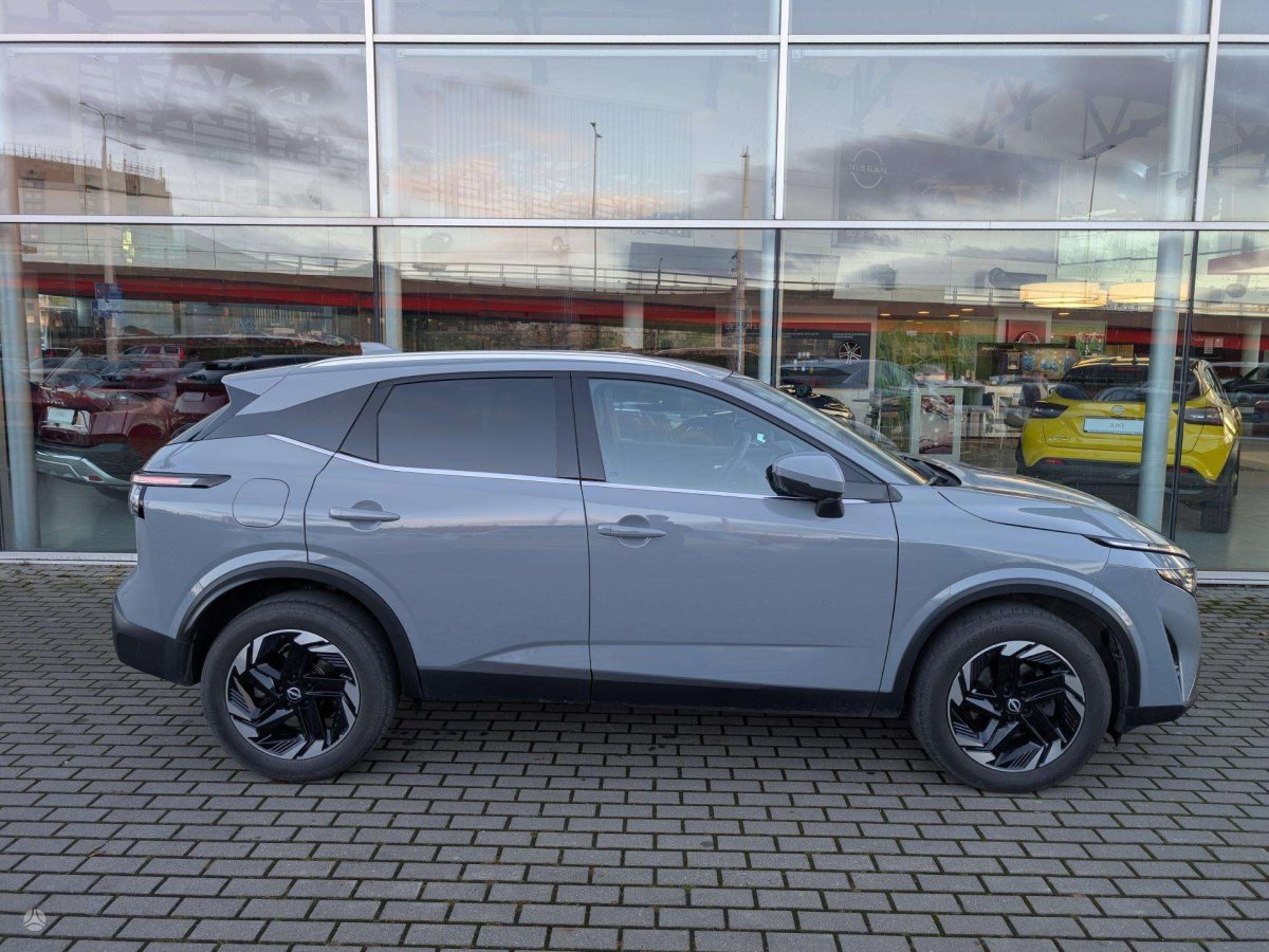Nissan Qashqai Visureigis / Krosoveris Benzinas / elektra