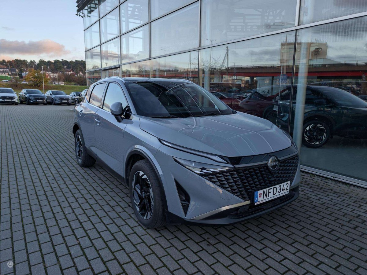 Nissan Qashqai Visureigis / Krosoveris Benzinas / elektra