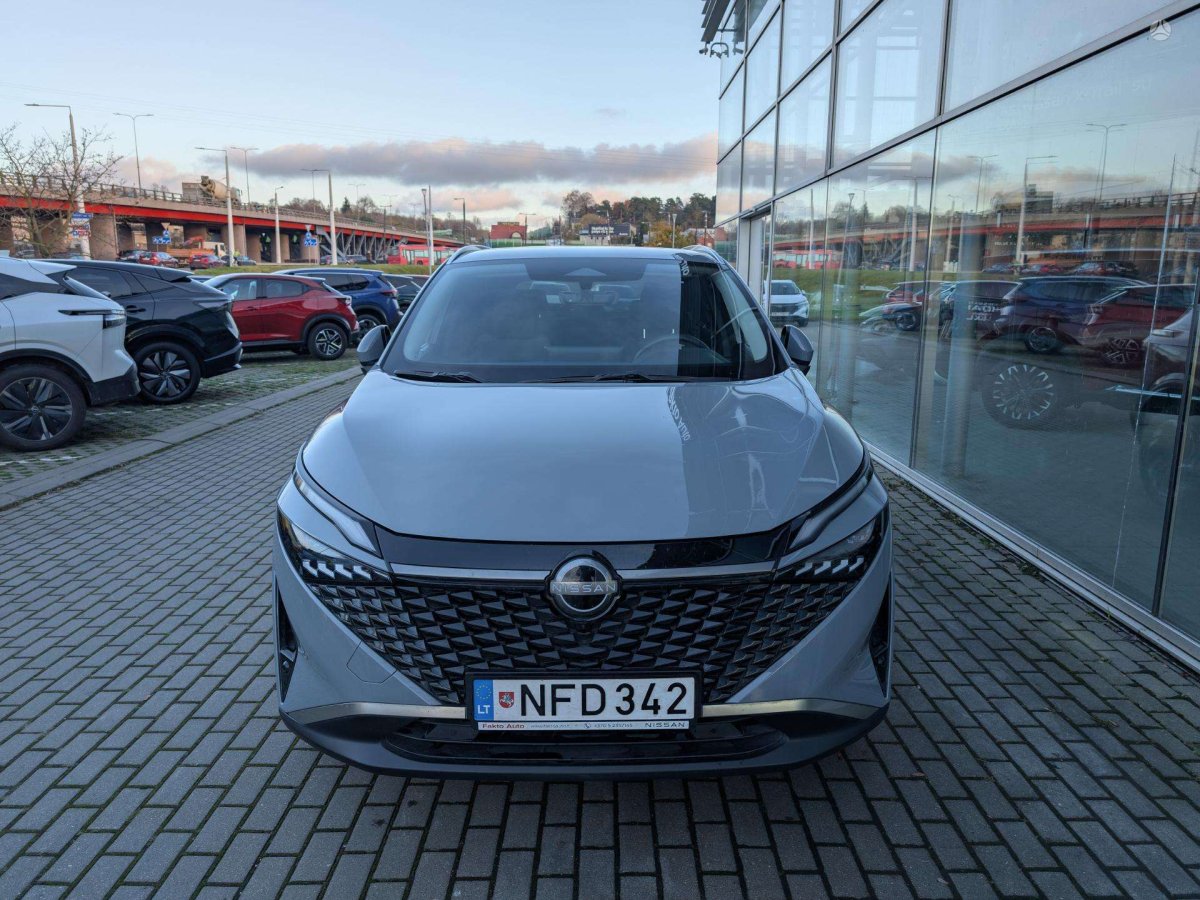Nissan Qashqai Visureigis / Krosoveris Benzinas / elektra