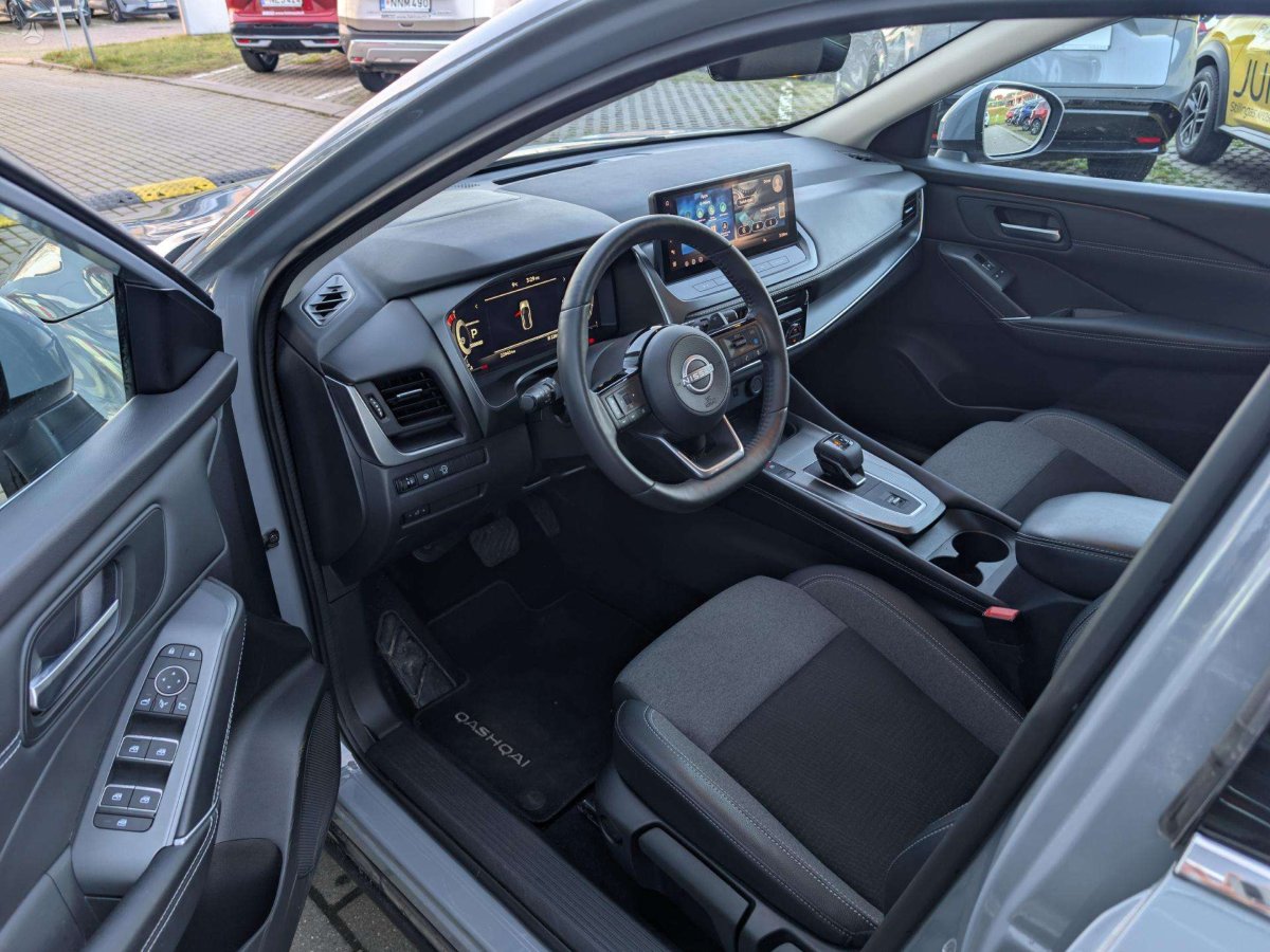 Nissan Qashqai Visureigis / Krosoveris Benzinas / elektra