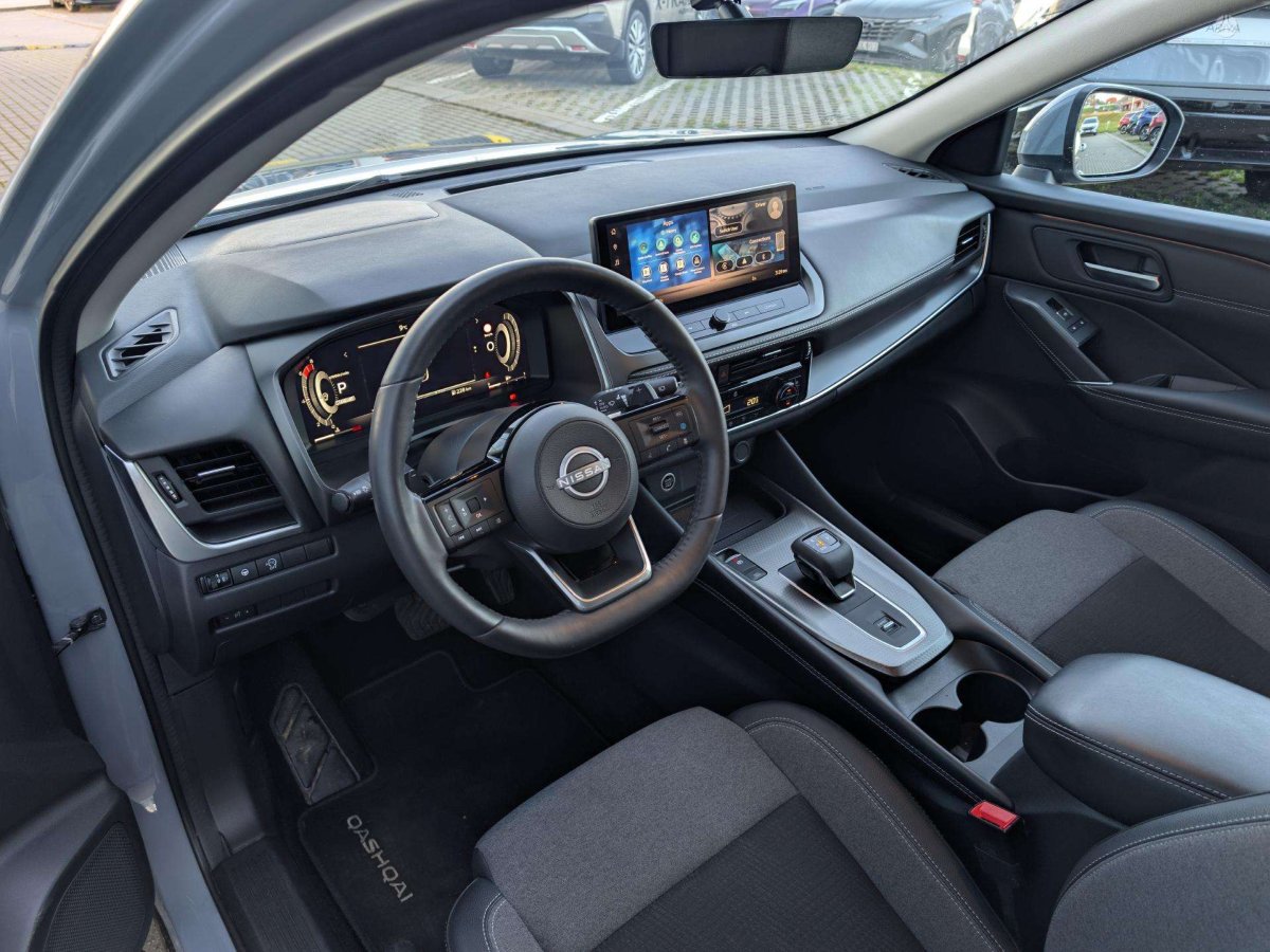 Nissan Qashqai Visureigis / Krosoveris Benzinas / elektra