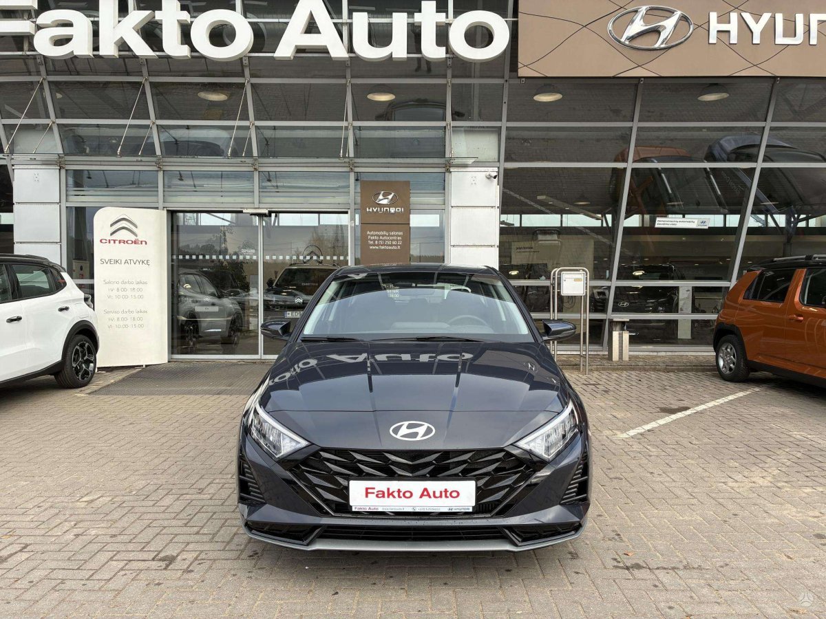 Hyundai i20 Hečbekas Benzinas