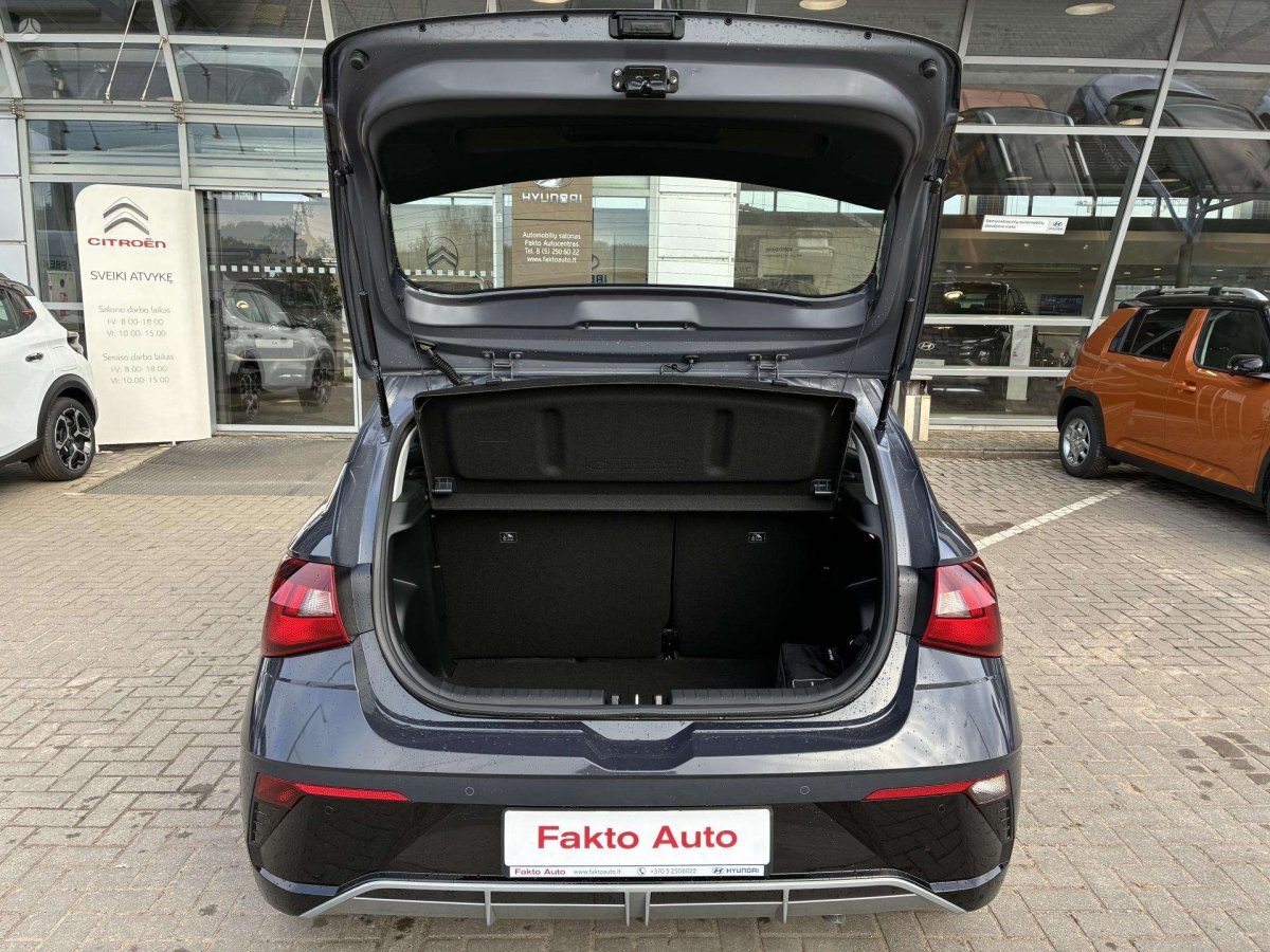 Hyundai i20 Hečbekas Benzinas