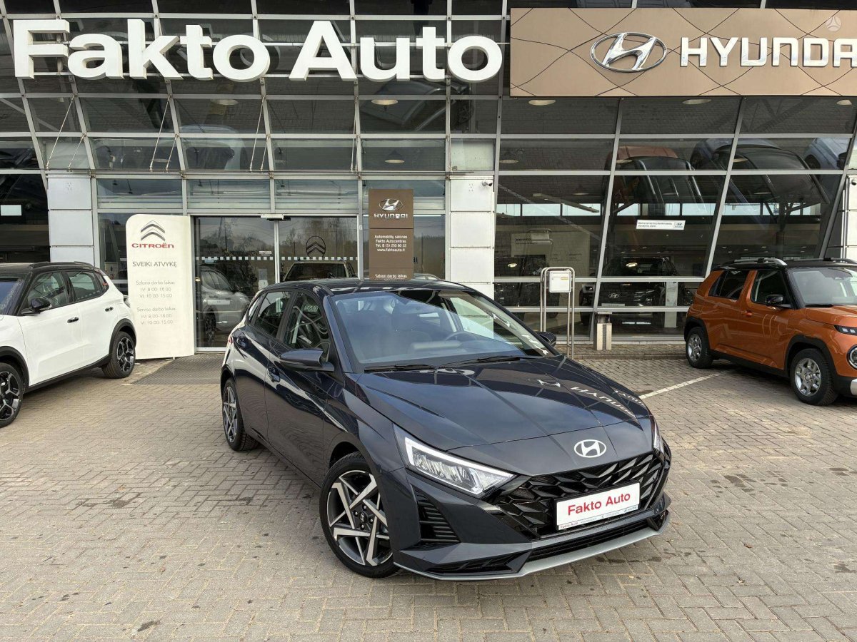 Hyundai i20 Hečbekas Benzinas