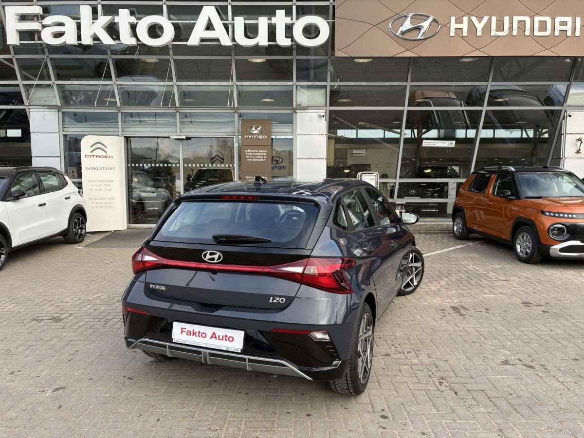 Hyundai i20 Hečbekas Benzinas