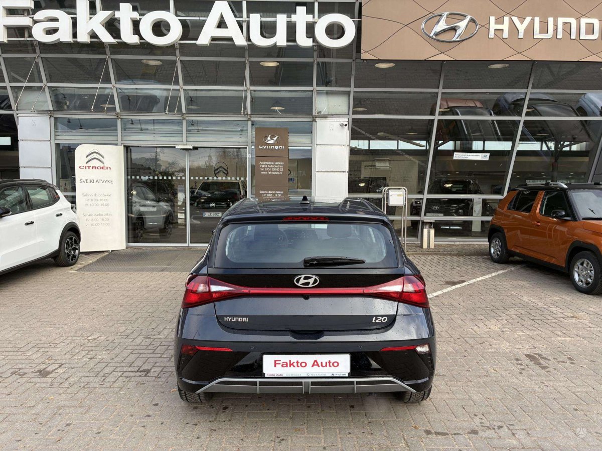 Hyundai i20 Hečbekas Benzinas