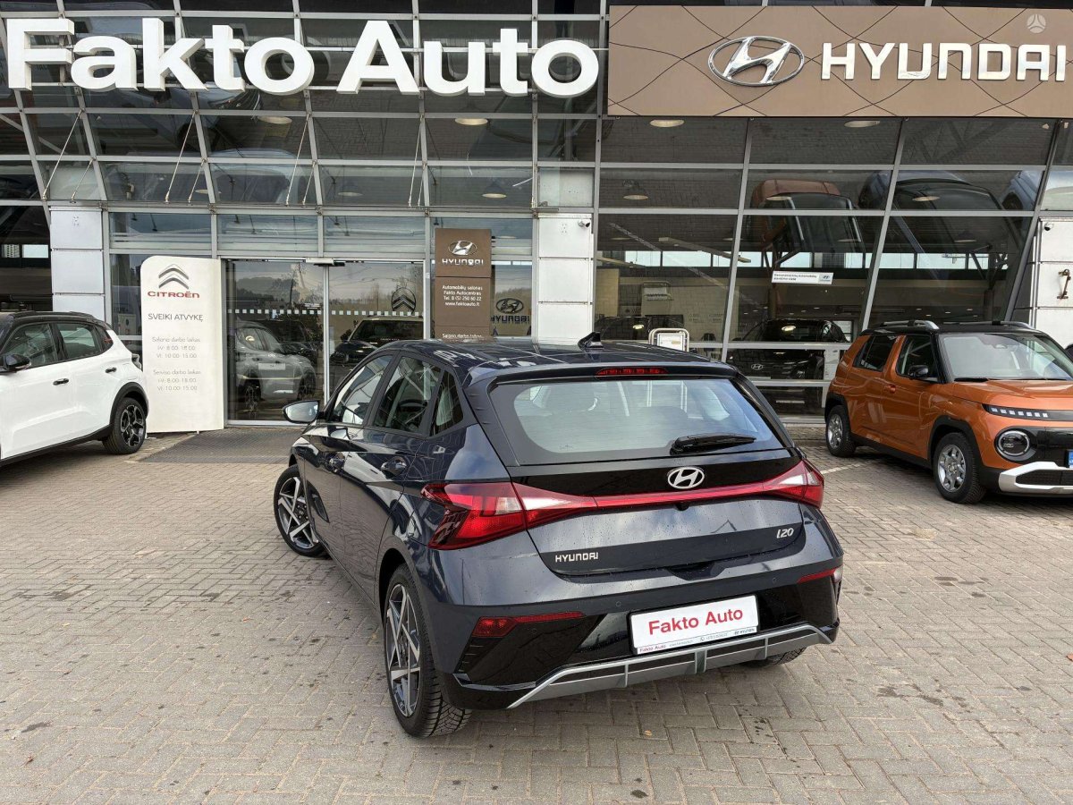 Hyundai i20 Hečbekas Benzinas