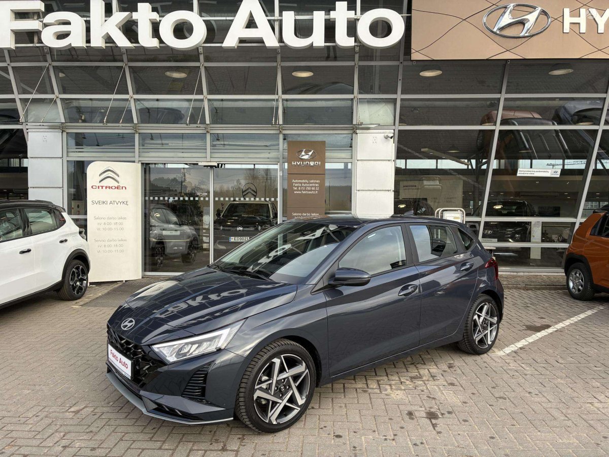 Hyundai i20 Hečbekas Benzinas
