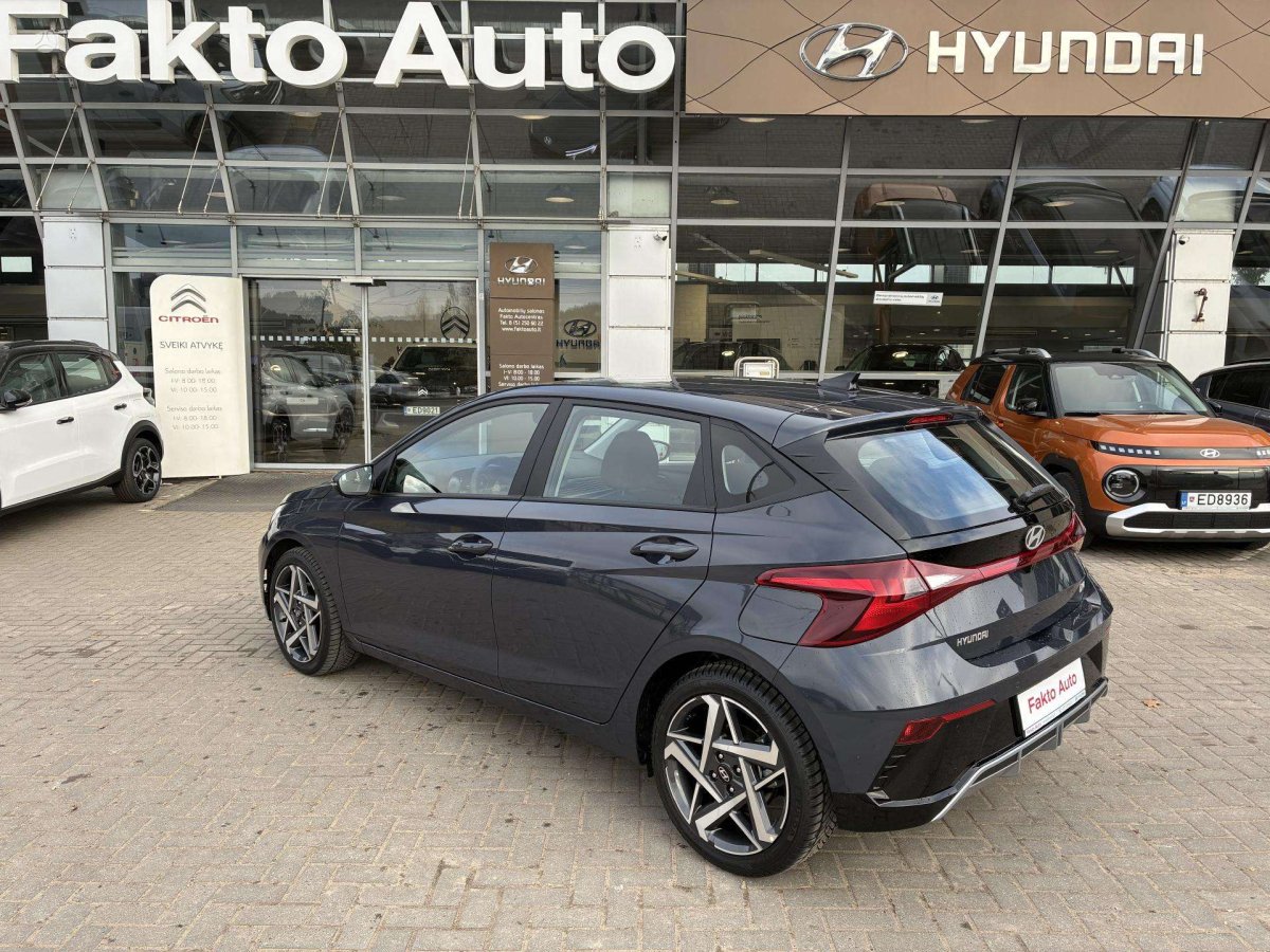 Hyundai i20 Hečbekas Benzinas