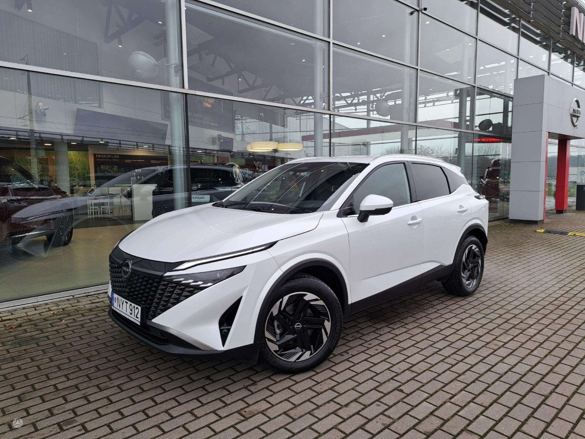 Nissan Qashqai Visureigis / Krosoveris Benzinas / elektra