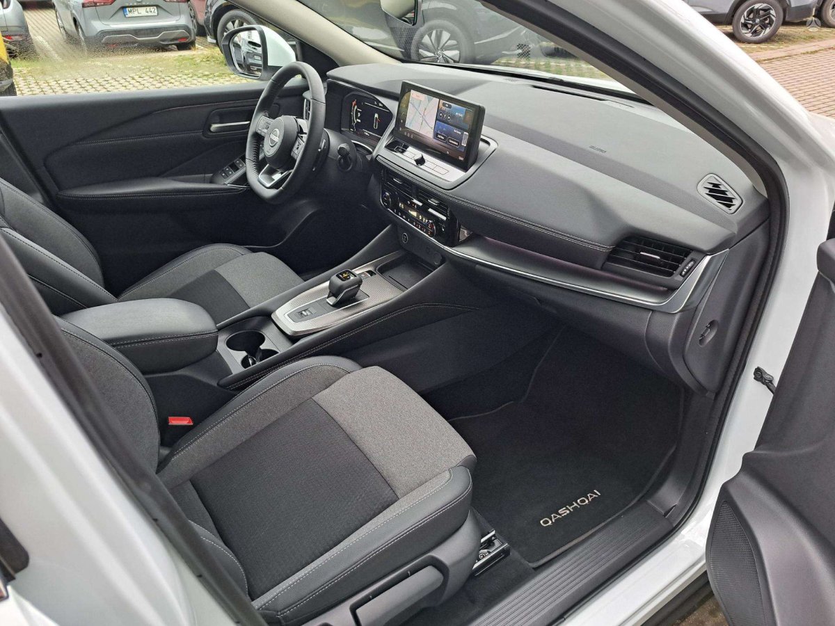 Nissan Qashqai Visureigis / Krosoveris Benzinas / elektra
