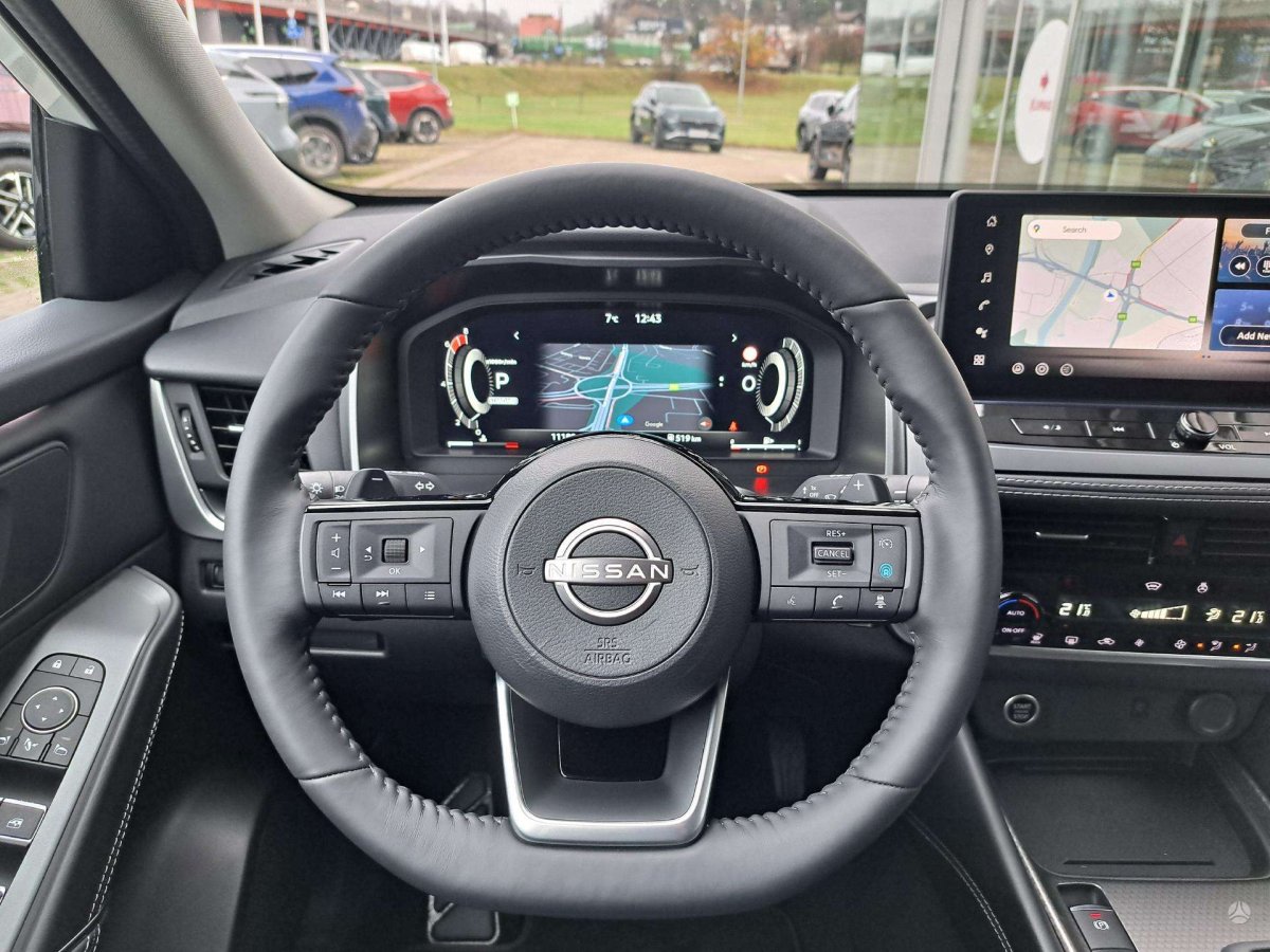 Nissan Qashqai Visureigis / Krosoveris Benzinas / elektra