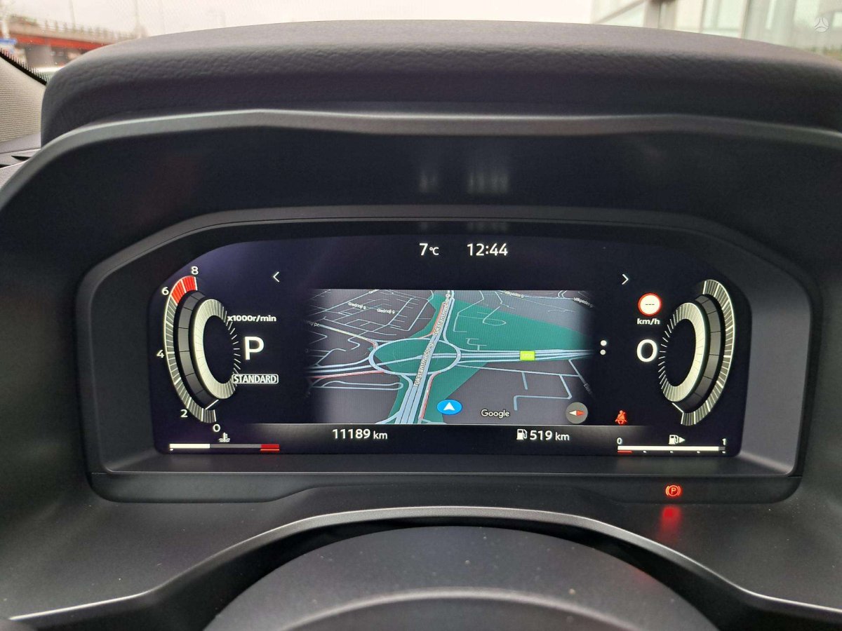 Nissan Qashqai Visureigis / Krosoveris Benzinas / elektra