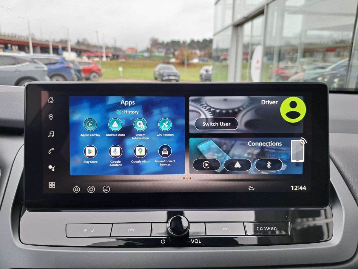 Nissan Qashqai Visureigis / Krosoveris Benzinas / elektra