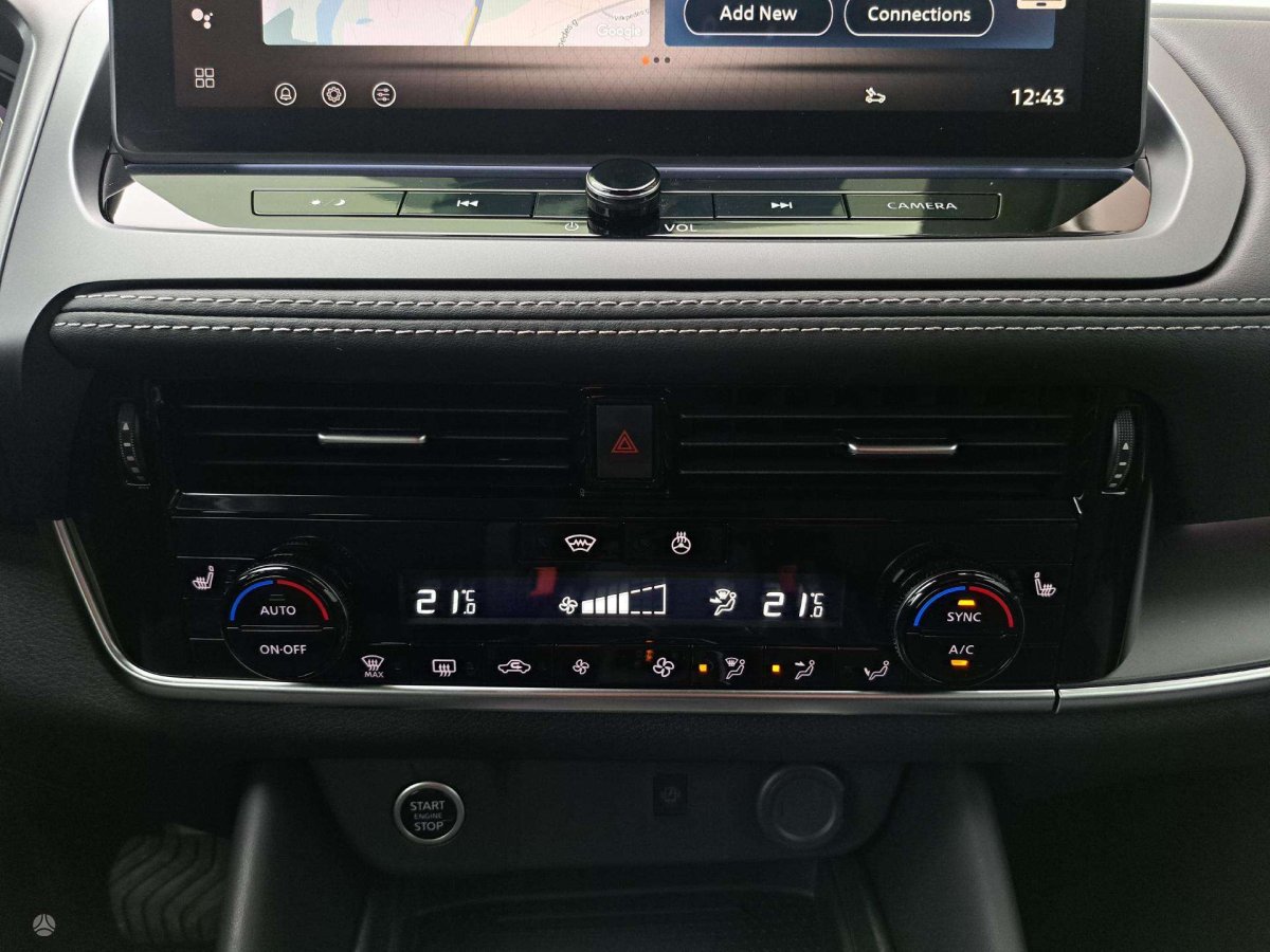 Nissan Qashqai Visureigis / Krosoveris Benzinas / elektra