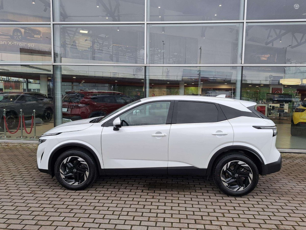 Nissan Qashqai Visureigis / Krosoveris Benzinas / elektra