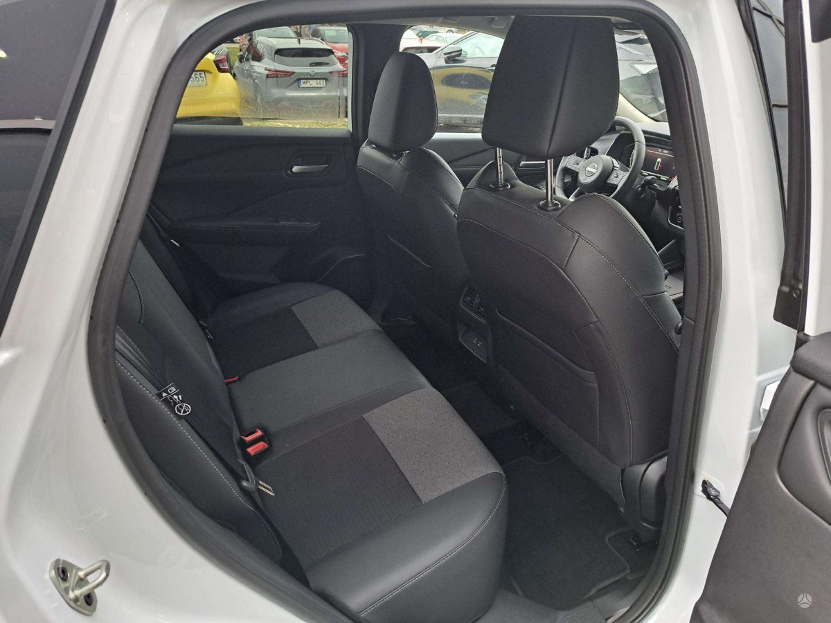 Nissan Qashqai Visureigis / Krosoveris Benzinas / elektra